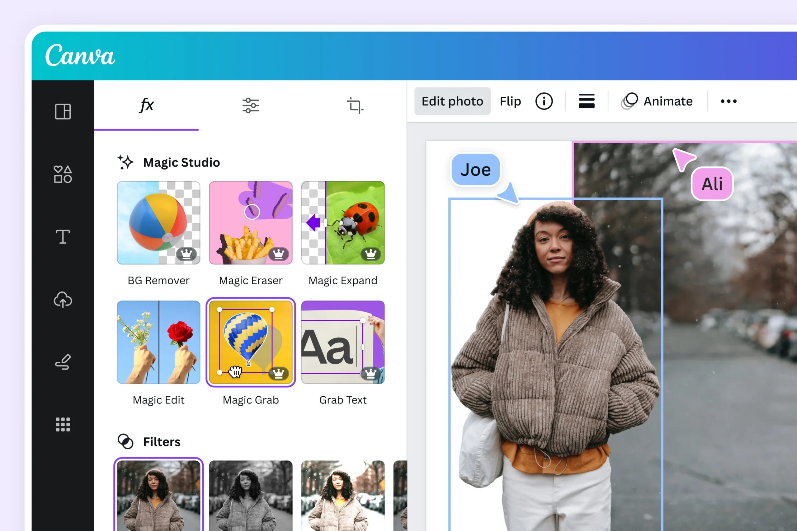 Tiqo canva pro